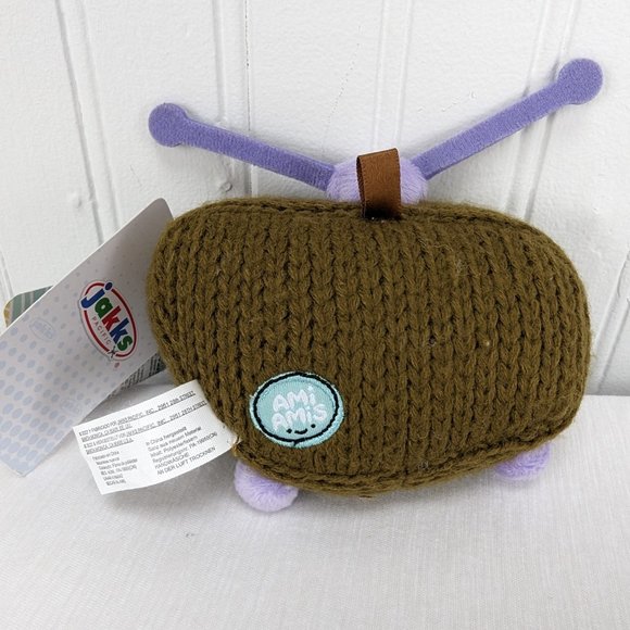 Ami Amis Wave 1 Telly the Television Plush Stuffed Animal Jakks Pacific New 2022 - Picture 3 of 5